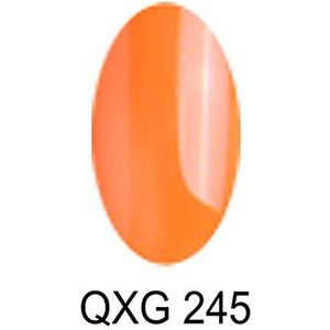 Bluesky QXG245 New QXG Range UV/Gel Nagel Pools 10 ml, Fel Oranje