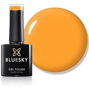 Bluesky UV/LED Gel weken Off Nagellak, Neon 29, Satsuma Zomer, 10 ml (Vereist uitharden onder UV/LED)