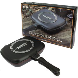 NGT Double Grill Pan | Camping bestek
