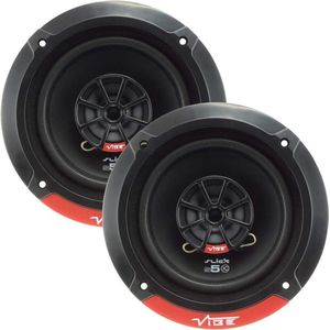VIBE Slick 5.25” Coaxial speaker - 70/210 W (RMS/MAX), Black