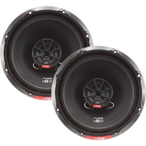 VIBE Slick 6.5"" inch Coaxiale luidspreker - 80/240 W, Zwart