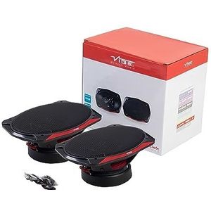 VIBE Audio Slick 6” x 9” Triaxial speaker - 160/480 W (RMS/MAX), Black