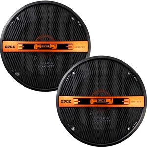 EDGE Audio 5.25” Co-axial speaker - 50/100 W (RMS/MAX), Black, EDST215-E6