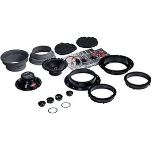 Vibe, Auto HiFi luidsprekers, Luidspreker Upgrade VW / Seat / Skoda (270 W, 16.76 cm)