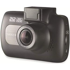 Nextbase 212 - Full HD 1080p dashcam bewakings- en auto-camera DVR - 140° groothoek (zwart)