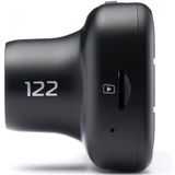 Nextbase 122 Dash DVR camera HD 720p / 30 IPS 120° kijkhoek GPS SOS noodgevallen, compatibel polarisatiefilter
