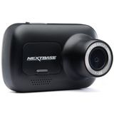 Nextbase 122 Dash DVR camera HD 720p / 30 IPS 120° kijkhoek GPS SOS noodgevallen, compatibel polarisatiefilter