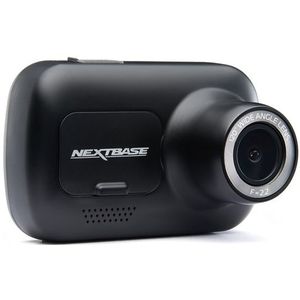 Nextbase 122 Dash DVR camera HD 720p / 30 IPS 120° kijkhoek GPS SOS noodgevallen, compatibel polarisatiefilter