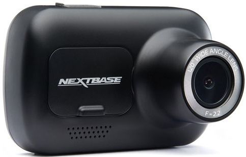 Nextbase 122 Dash DVR camera HD 720p / 30 IPS 120° kijkhoek GPS SOS noodgevallen, compatibel polarisatiefilter