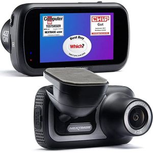 Nextbase - 422GW - Dashcam - Zwart - Auto camera - GPS - Wifi