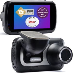 Nextbase 522GW Quad HD Dashcam - Bluetooth & WiFi - GPS