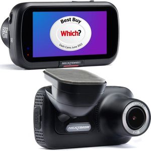 Nextbase 322GW Dashcam met GPS en WiFi - Parkeermodus - Full HD - Touchscreen - SOS Functie
