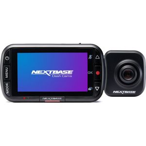 Nextbase - Dash Cam 222XRCZ - Videocamera - Voorzijde 1080p - Achterzijde Zoom 720p