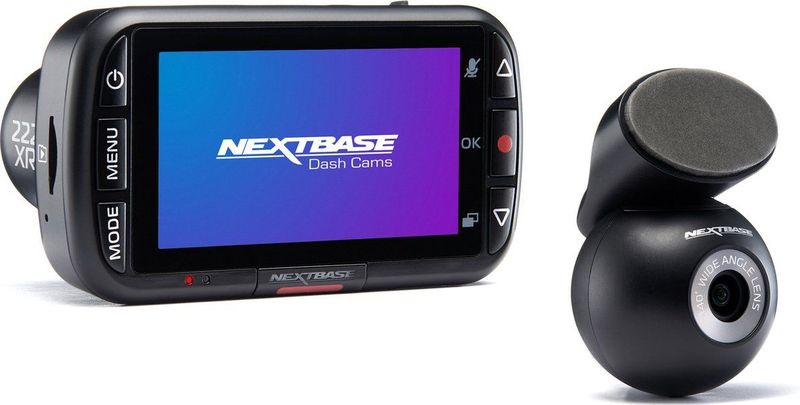 Nextbase 222XRWC - Dashcam - Voor 1080p - Achter 720p - Dual Camera
