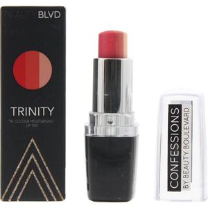 Beauty Blvd Trinity 03 Pride Tri Colour Moisturising Lip Tint 8g - balsem - droge lippen