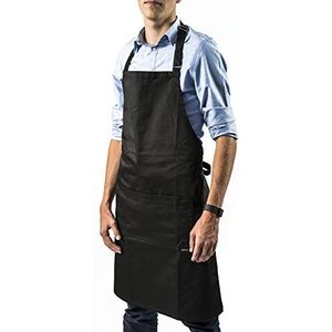 LUDI-VIN Schort Sommelier Zwart