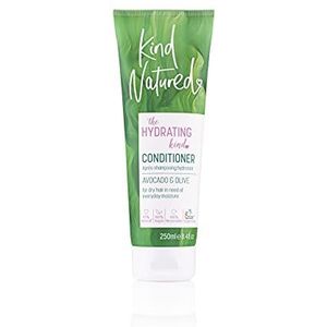 Kind Natured The Hydrating Conditioner with Avocado and Olive for Dry and Brittle Hair, Natural and Vegan 250ml