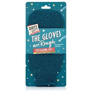 Dirty Works De handschoenen zijn een ruwe exfoliërende handschoen