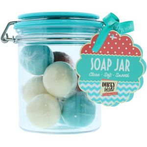 Dirty Works Mini Soaps Jar 200 g