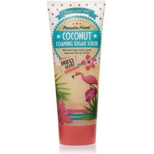 Dirty Works Foaming Sugar Scrub Coconut, 250 G
