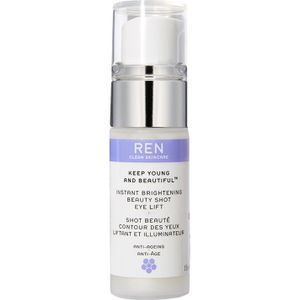 REN Clean Skincare Instant Brightening Beauty Shot Eye Lift 15ml