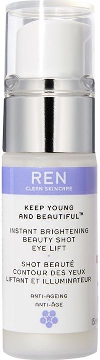 REN Clean Skincare - Instant Brightening Beauty Shot Eye Lift Oogcrème 15 ml