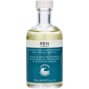 REN Clean Skincare - Atlantic Kelp And Microalgae Anti-Fatigue Bath Oil Badolie & Badmelk 110 ml