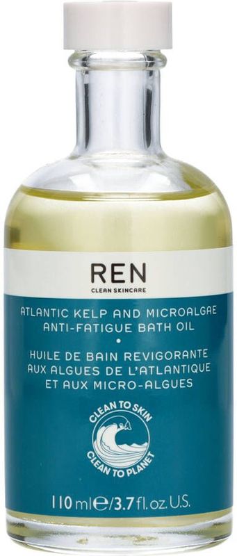 REN - Atlantic And Microalgae Kelp Bath Oil - Badolie - 100ml