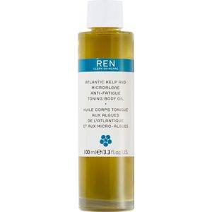 REN - Atlantic Kelp And Microalgae - Body Oil - Voedend - Hydraterend