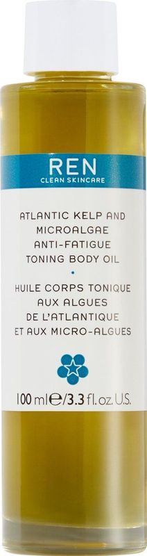 REN - Atlantic Kelp And Microalgae - Body Oil - Voedend - Hydraterend