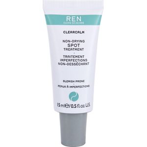 REN - Clearcalm - Gezichtsbehandeling - Zonder uitdrogen - 15 ml