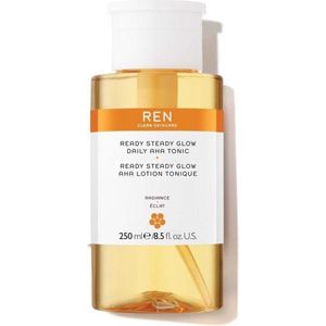 REN Clean Skincare Toner Radiance Ready Steady Glow Daily AHA Tonic 250ml