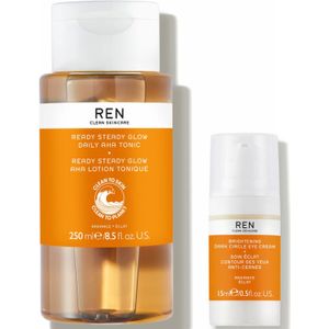 REN - Ready Steady Glow - Tonic - 250ml - Geschikt voor Alle Huidtypes