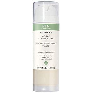 REN Clean Skincare Evercalm Zachte reinigingsgel voor de gevoelige huid, 150 ml