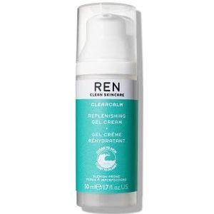REN Clean Skincare Dagcrème Clearcalm Replenishing Gel Cream 50ml