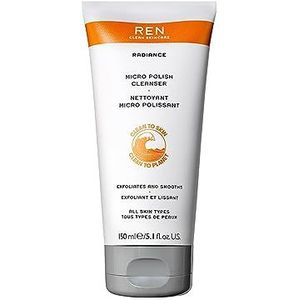 REN Clean Skincare Radiance Micro Polish Cleanser 150ml