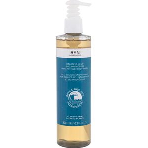 REN Clean Skincare Atlantic Kelp And Magnesium Anti-Fatigue Body Wash Douchegel 300 ml