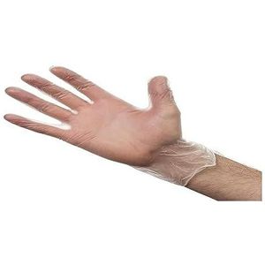 Vogue, poedervrije handschoenen, medium, doos van 100