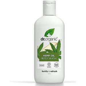 Dr. Organic Hennepolie Body Wash 250 ml