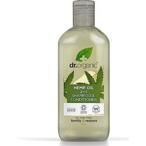 Shampoo - 2 in 1 - Huile de Chanvre Bio - Certifié Biologique