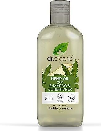 Shampoo - 2 in 1 - Huile de Chanvre Bio - Certifié Biologique