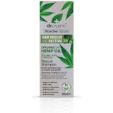6x Dr. Organic Hennepolie Shampoo & Conditioner 265 ml