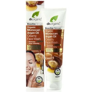 dr organic Arganolie facewash 150 ML