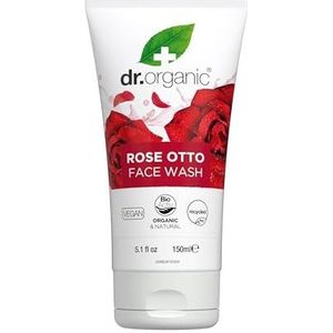 Dr Organic - Rose Otto - Gezichtsreiniger - 150ml - Biologisch