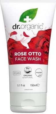 Dr Organic Rose Otto Facewash