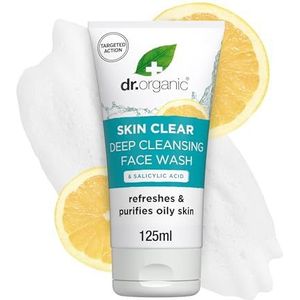 Dr. Organic Skin Clear Face Wash 125 ml