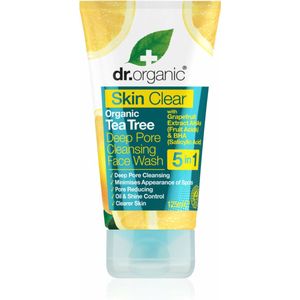 Dr Organic - Skin Clear - Gezichtsreiniger - Vegan - 150 ml