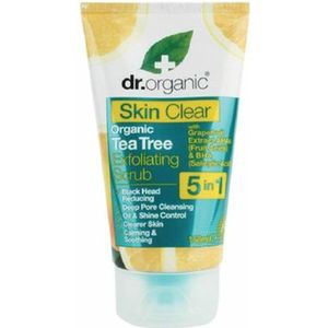 Dr Organic - Skin Clear - Exfoliating Scrub - Natuurlijke Ingrediënten