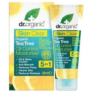 Dr. organic scrub skin clear exfoliating  150ML