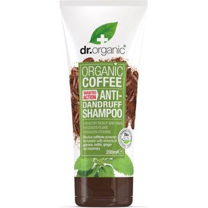 Dr Organic Koffie Anti-Roos Shampoo (6x 200ml)